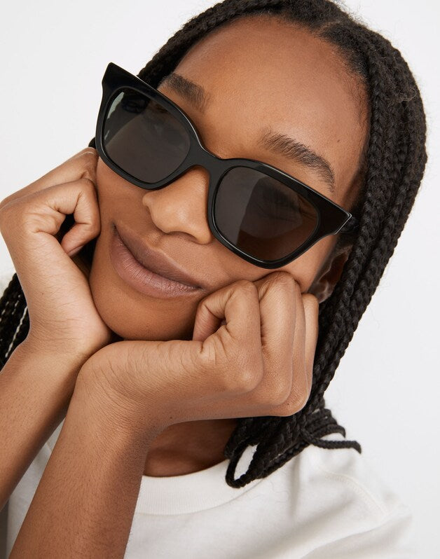 Pierport Sunglasses BLACK COAL