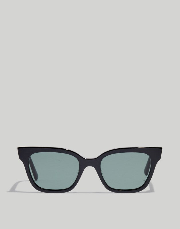 Pierport Sunglasses BLACK COAL