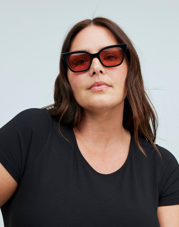 Pierport Sunglasses TRUE BLACK