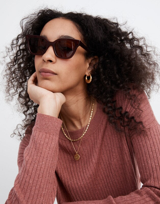 Pierport Sunglasses CLEAR