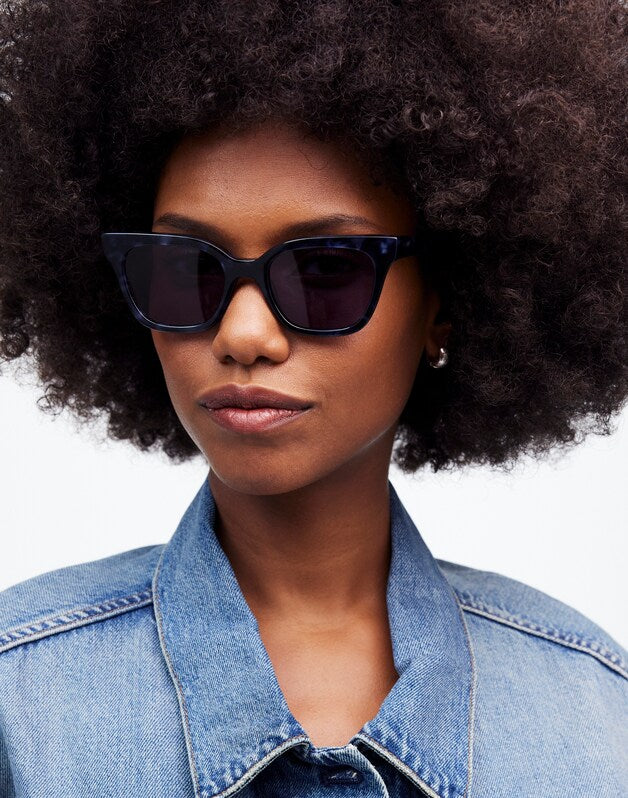 Pierport Sunglasses NAVY TORTOISE