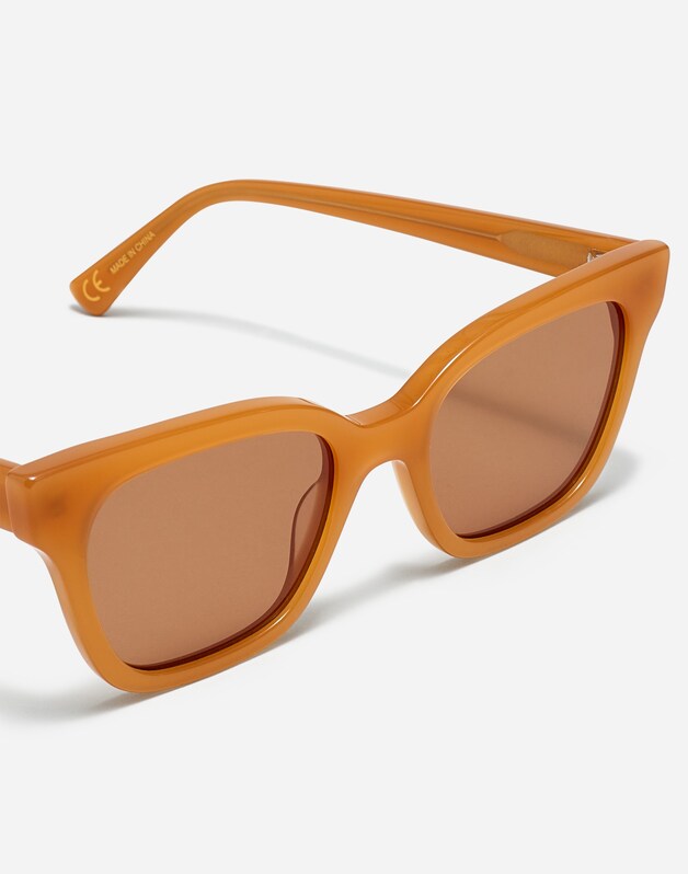 Pierport Sunglasses OCHRE FRESCO