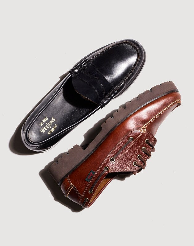 G.H.BASS Weejuns&reg; Penny Loafers BLACK
