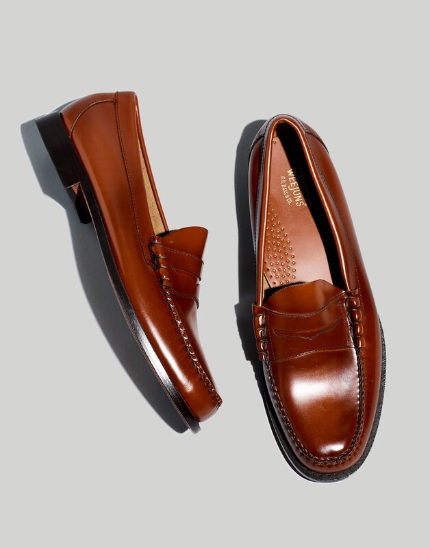 G.H.BASS Weejuns&reg; Penny Loafers BROWN