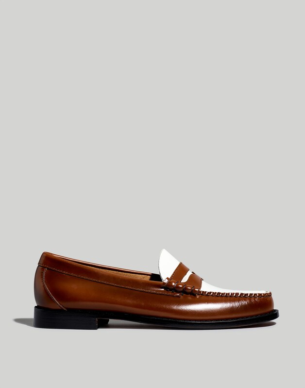 G.H.BASS Weejuns&reg; Penny Loafers WHISKEY AND WHITE