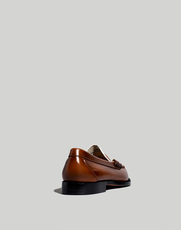 G.H.BASS Weejuns&reg; Penny Loafers WHISKEY AND WHITE