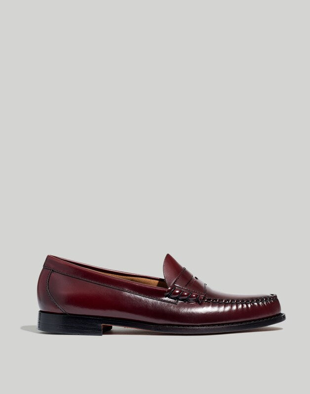 G.H.BASS Weejuns&reg; Penny Loafers WINE