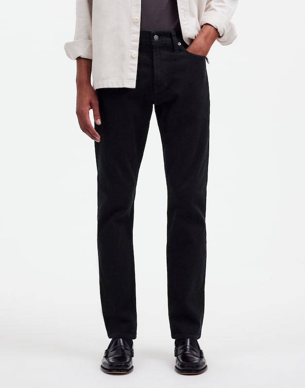 Slim Jeans in Black Wash BLACK