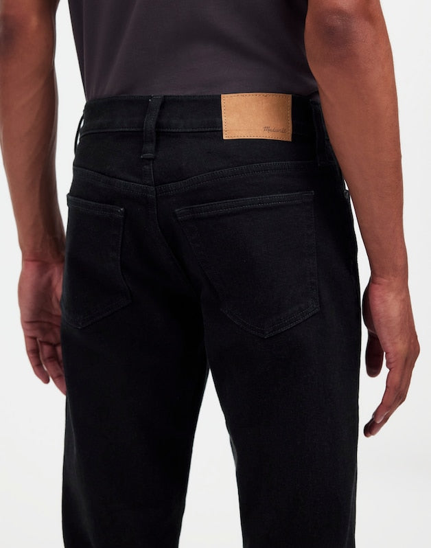Slim Jeans in Black Wash BLACK