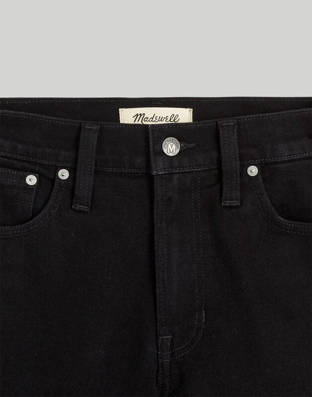 Slim Jeans in Black Wash BLACK