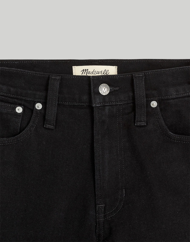 Slim Jeans in Black Wash BLACK
