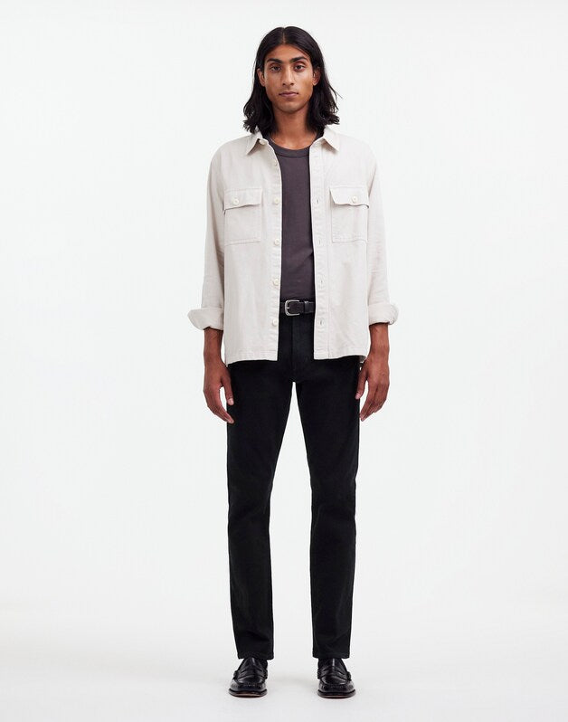 Slim Jeans in Black Wash BLACK