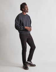 Athletic Slim Jeans in Black Wash BLACK