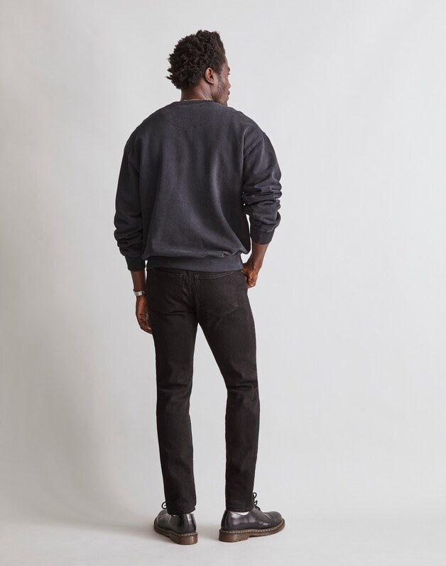 Athletic Slim Jeans in Black Wash BLACK