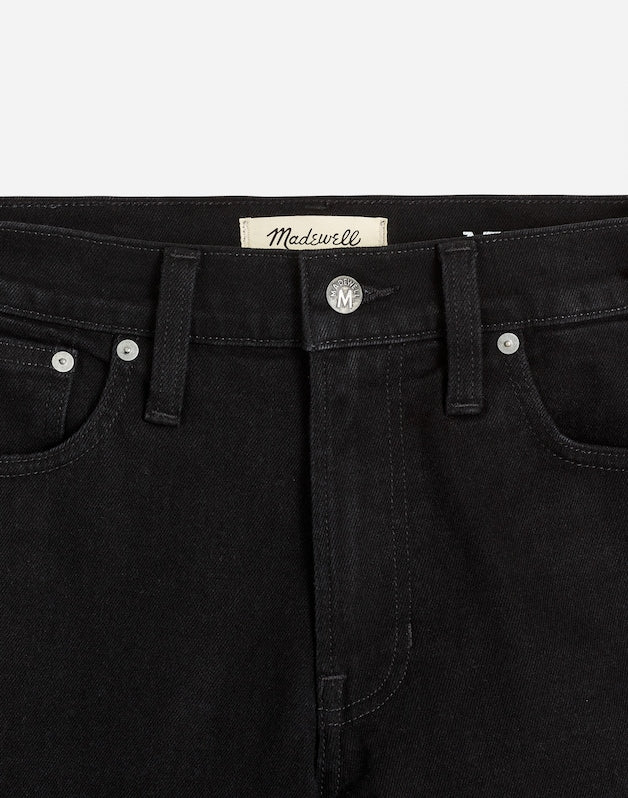 Athletic Slim Jeans in Black Wash BLACK