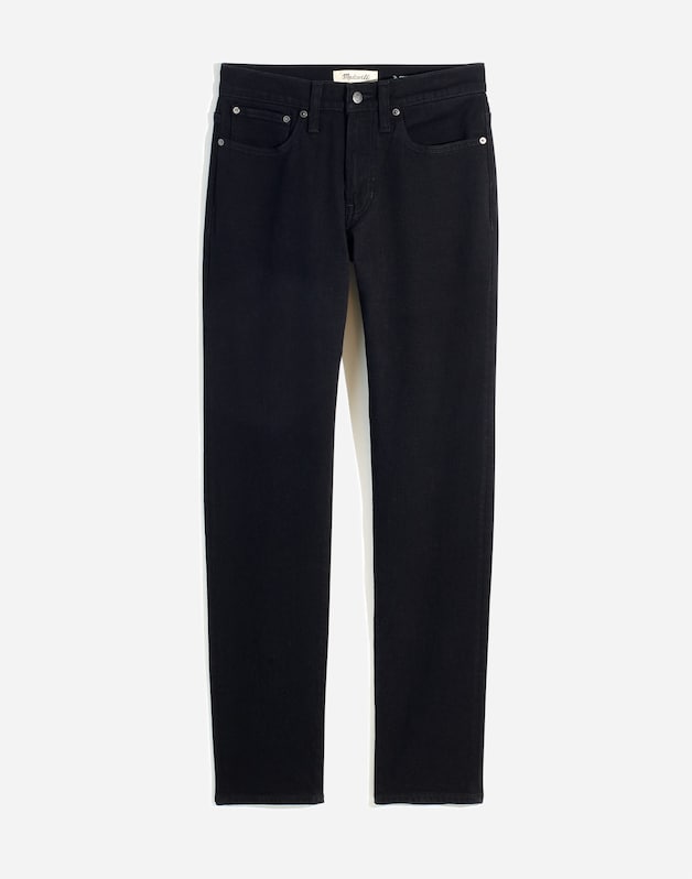 Athletic Slim Jeans in Black Wash BLACK