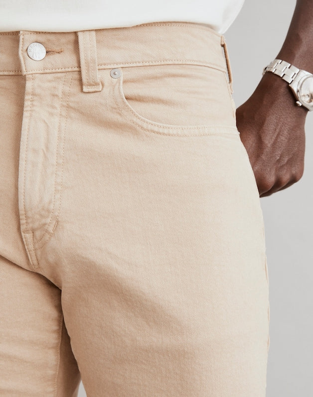 Garment-Dyed Athletic Slim Jeans MATCHSTICK