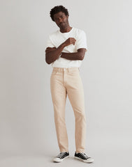 Garment-Dyed Athletic Slim Jeans MATCHSTICK