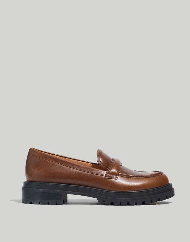 The Bradley Lugsole Loafer in Leather STABLE