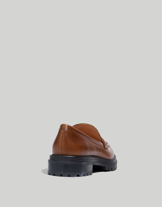 The Bradley Lugsole Loafer in Leather STABLE