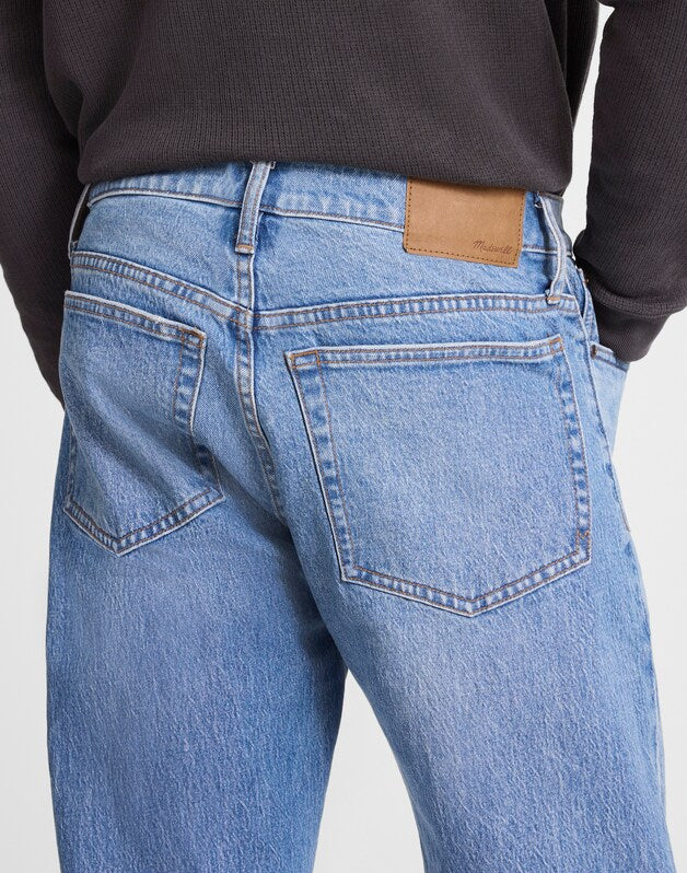 The 1991 Straight-Leg Jean MAINSHORE WASH