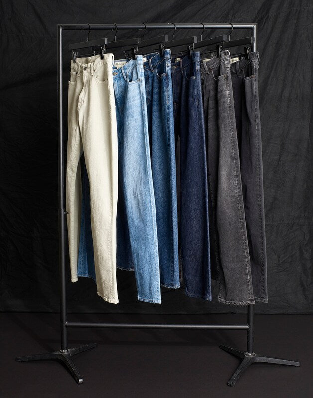 The 1991 Straight-Leg Jean MAINSHORE WASH