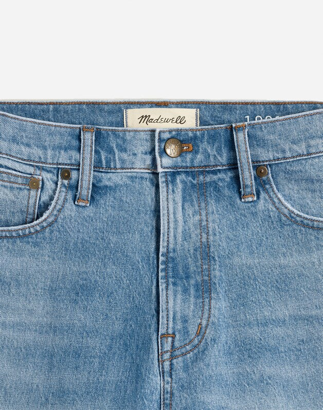 The 1991 Straight-Leg Jean MAINSHORE WASH