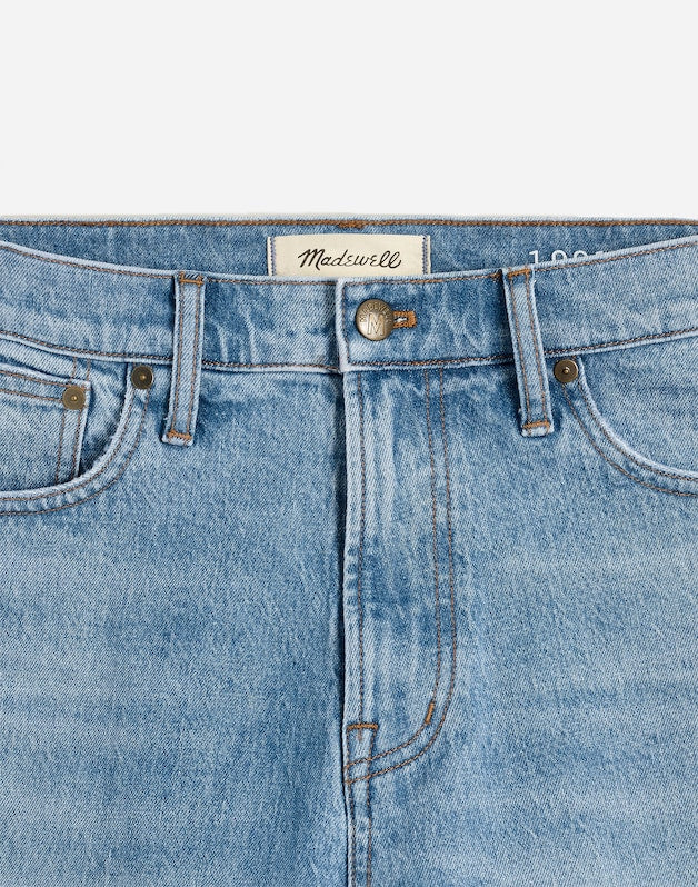 The 1991 Straight-Leg Jean MAINSHORE WASH