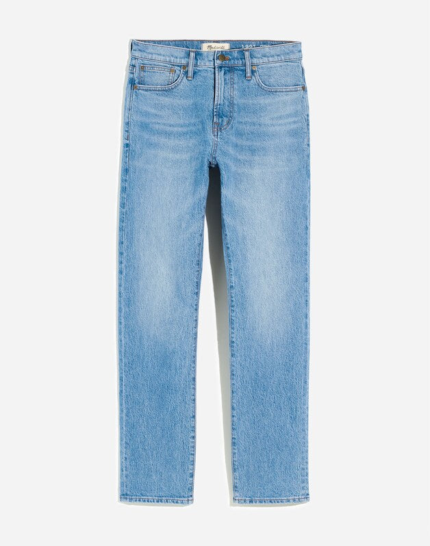 The 1991 Straight-Leg Jean MAINSHORE WASH