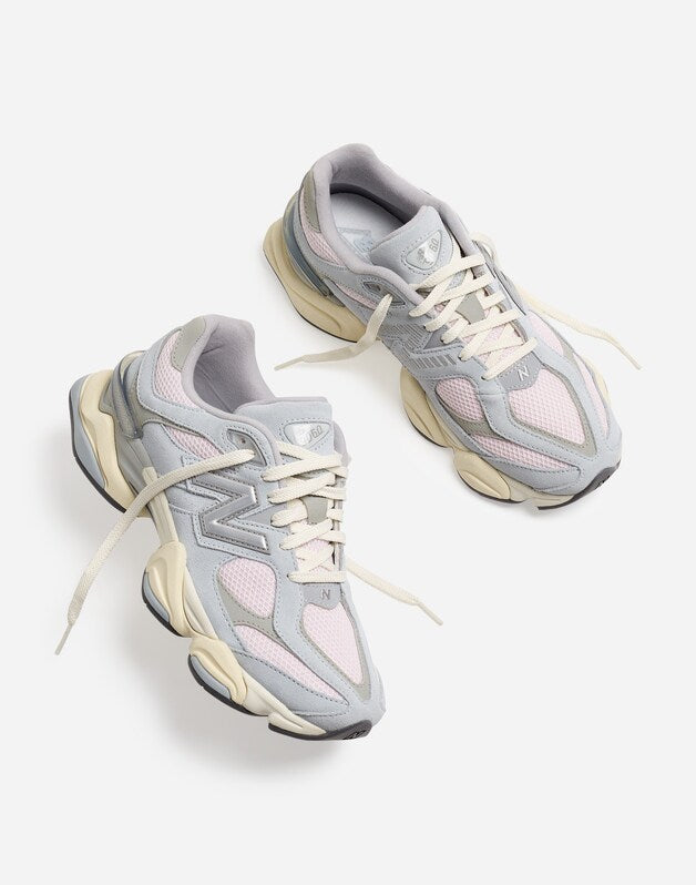 New Balance&reg; Unisex 9060 Sneakers PINK GRANITE SILVER METALLIC