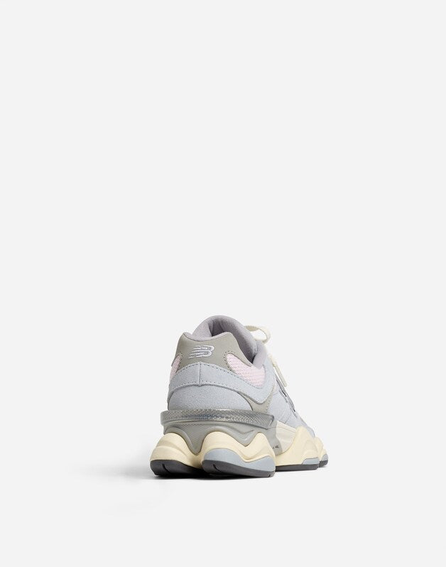 New Balance&reg; Unisex 9060 Sneakers PINK GRANITE SILVER METALLIC