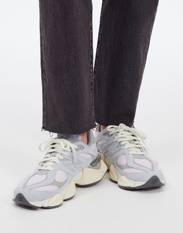 New Balance&reg; Unisex 9060 Sneakers PINK GRANITE SILVER METALLIC