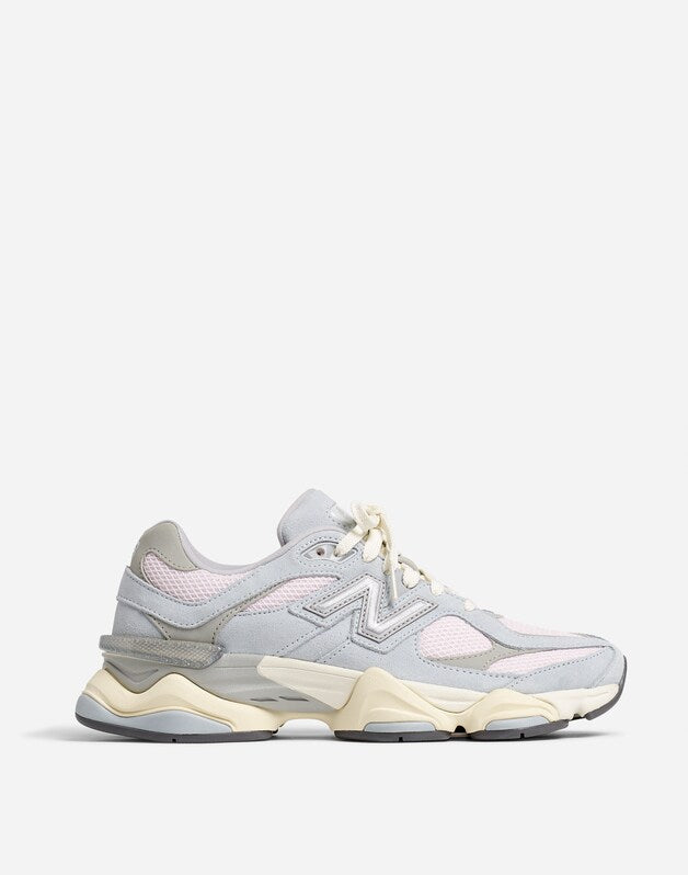 New Balance&reg; Unisex 9060 Sneakers PINK GRANITE SILVER METALLIC