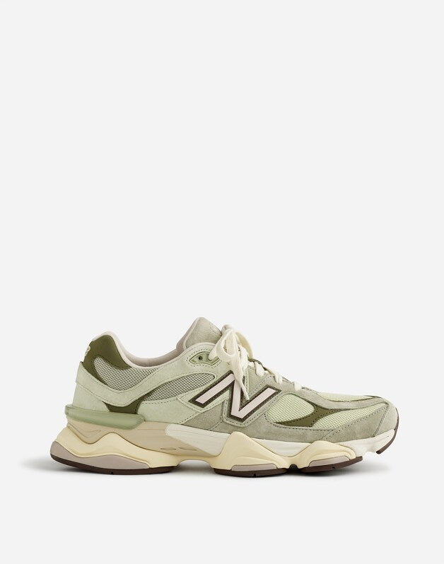 New Balance&reg; Unisex 9060 Sneakers OLIVINE LICHEN GREEN
