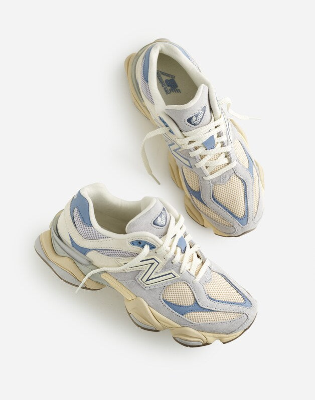 New Balance&reg; Unisex 9060 Sneakers PEARL GREY LINEN