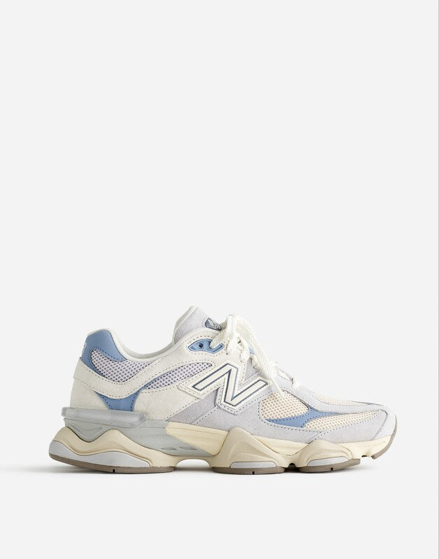 New Balance&reg; Unisex 9060 Sneakers PEARL GREY LINEN