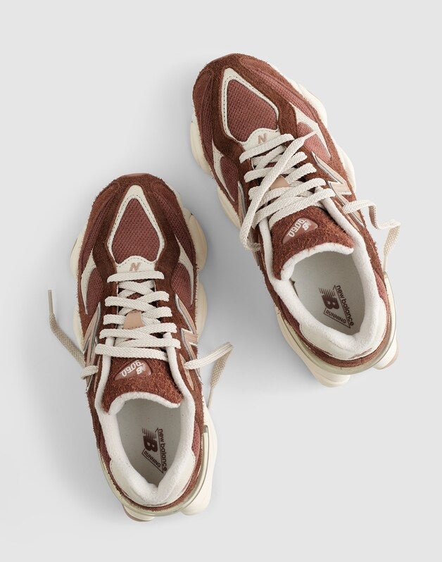 New Balance&reg; Unisex 9060 Sneakers RICH OAK TIMBERWOLF
