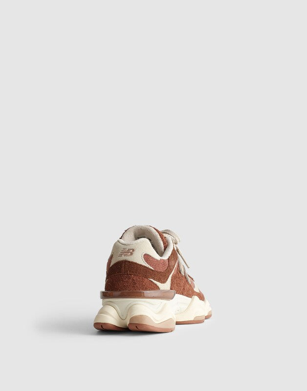 New Balance&reg; Unisex 9060 Sneakers RICH OAK TIMBERWOLF