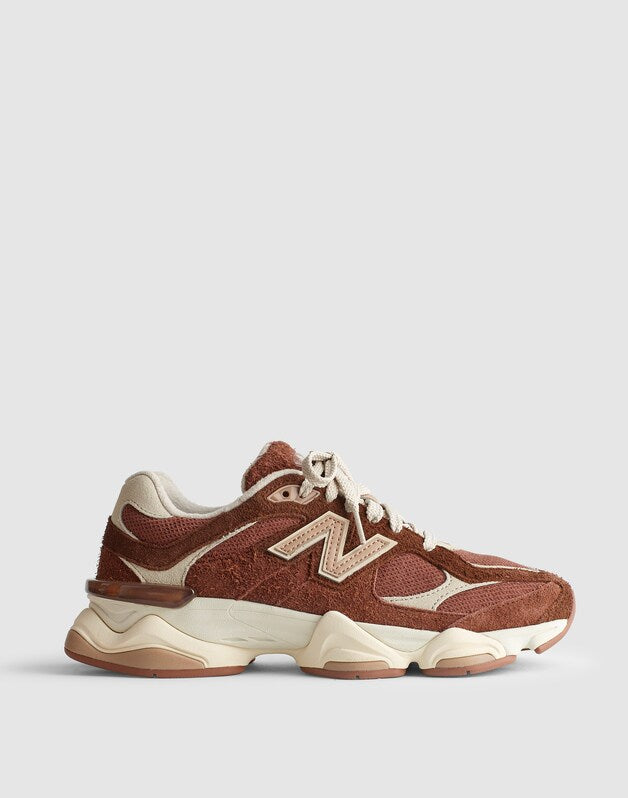 New Balance&reg; Unisex 9060 Sneakers RICH OAK TIMBERWOLF