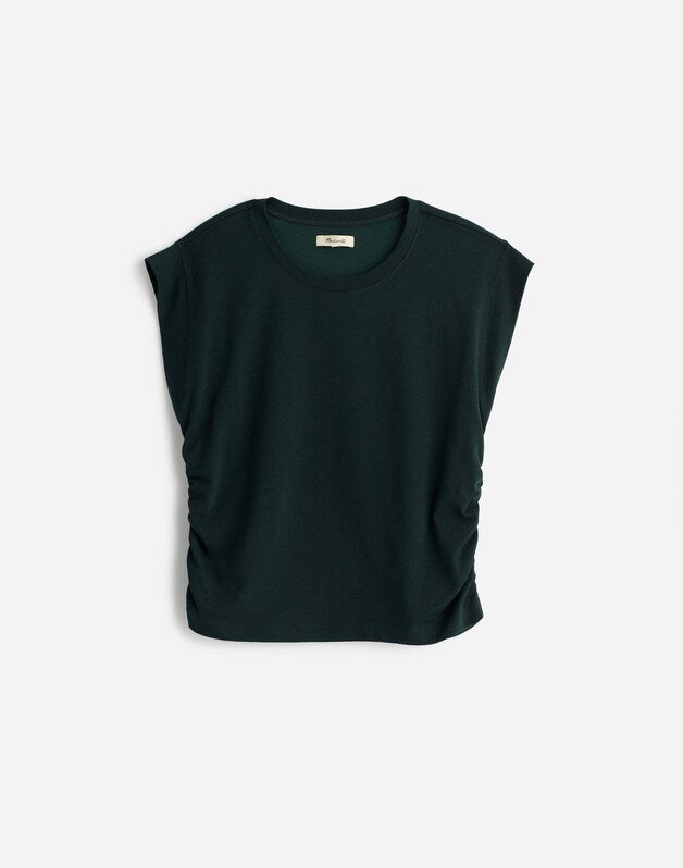 Side-Cinch Muscle Tee LUXURY FOREST