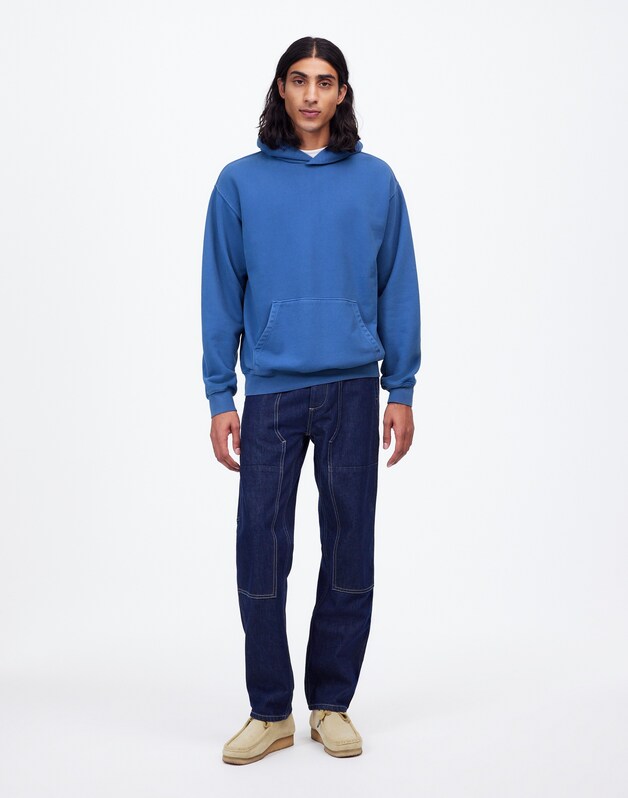 The McCarren Hoodie BLUE IRIS