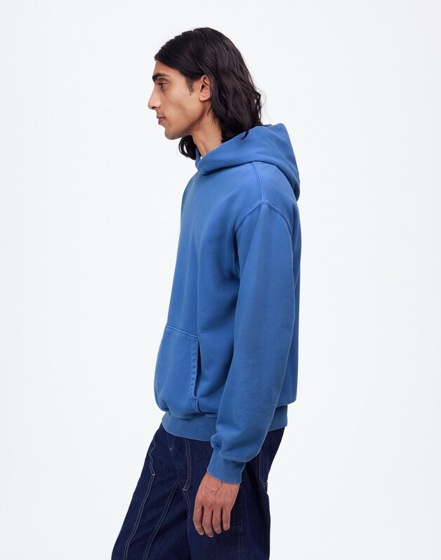 The McCarren Hoodie BLUE IRIS