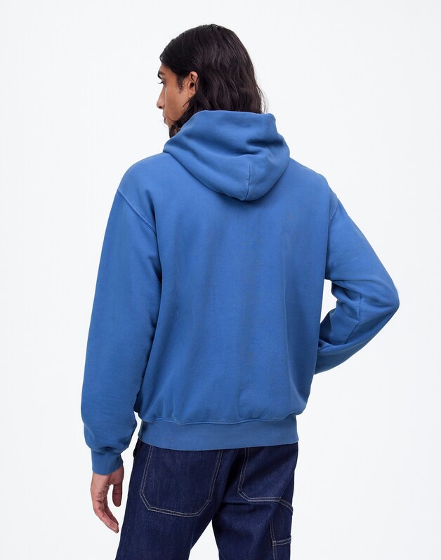 The McCarren Hoodie BLUE IRIS