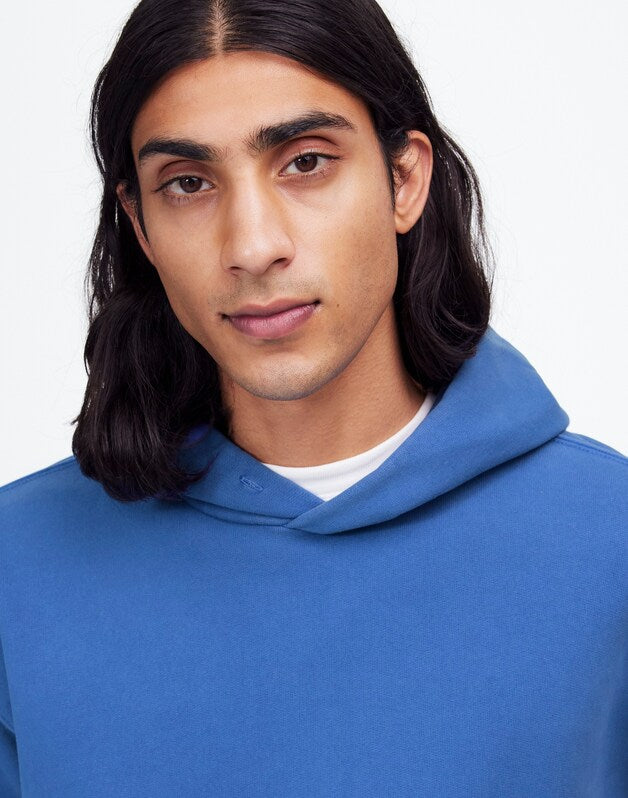 The McCarren Hoodie BLUE IRIS