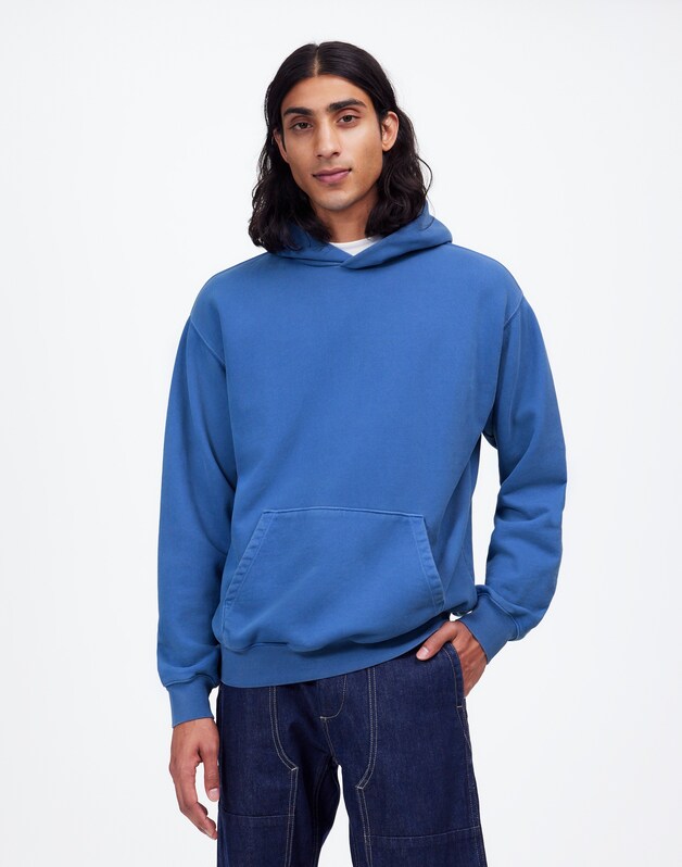 The McCarren Hoodie BLUE IRIS