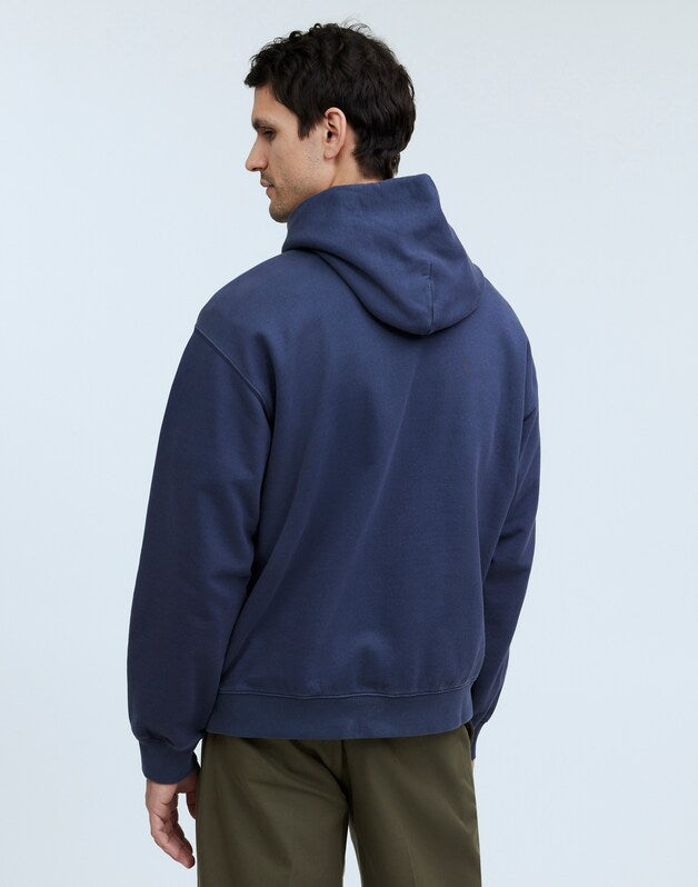 The McCarren Hoodie DARK BALTIC