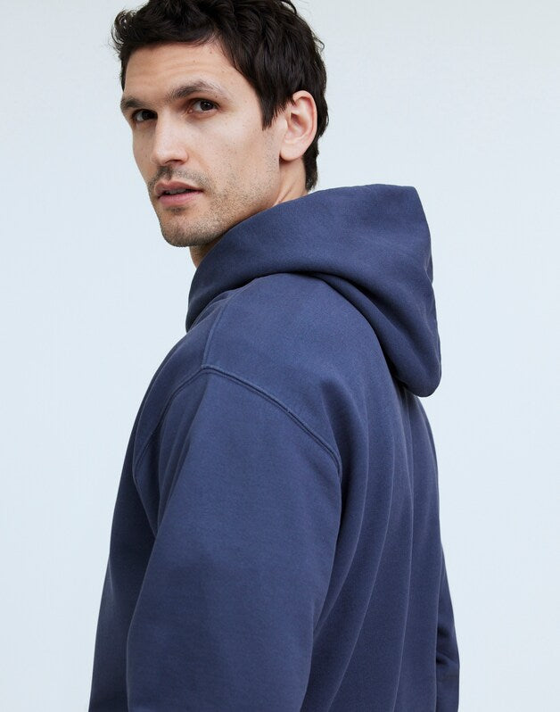 The McCarren Hoodie DARK BALTIC