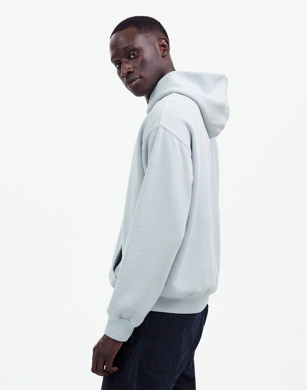 The McCarren Hoodie GLASSWARE BLUE