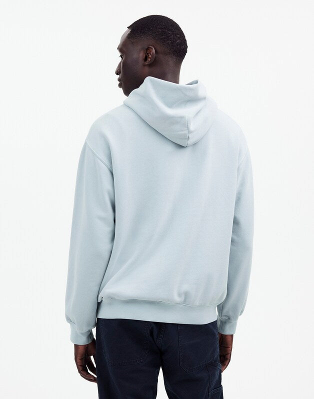 The McCarren Hoodie GLASSWARE BLUE