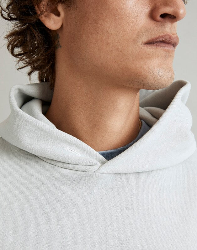 The McCarren Hoodie GLASSWARE BLUE